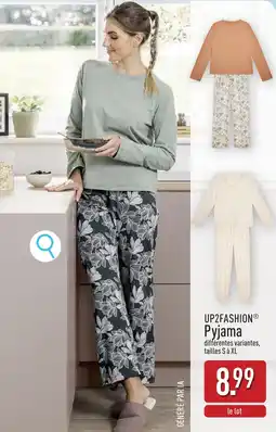 ALDI Up2fashion Pyjama aanbieding