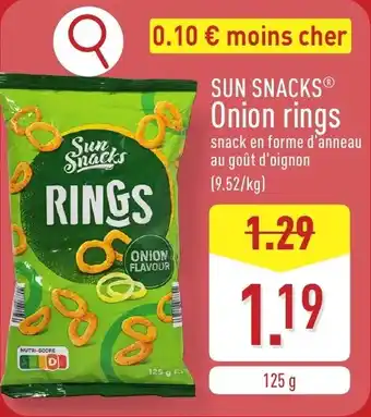Sun Snacks Onion rings