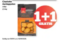 Spar Charlotte aardappelen aanbieding