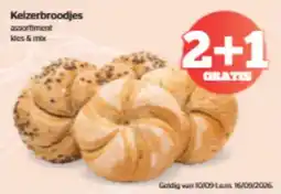 Spar Keizerbroodjes aanbieding