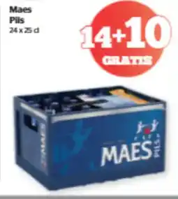 Spar Maes pils aanbieding