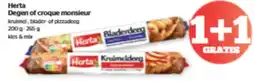 Spar Herta degen of croque monsieur aanbieding