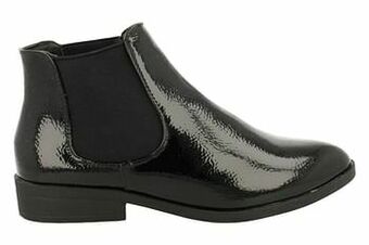 Berca Shoes Claudia Ghizzani Enkellaars Dames Trend Chelsea - Zwart aanbieding