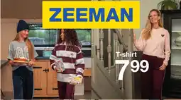 Zeeman T-shirt aanbieding
