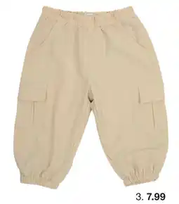 Zeeman Cargo broek aanbieding
