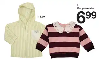 Baby sweater