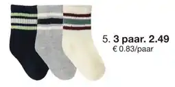 Zeeman Baby sokken aanbieding