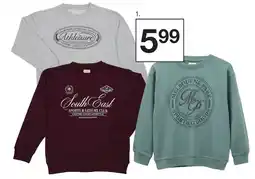 Zeeman Kinder sweater aanbieding
