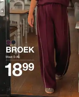 Zeeman Broek aanbieding