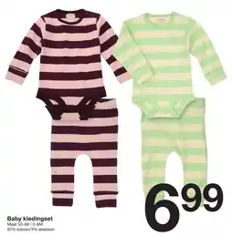 Zeeman Baby kledingset aanbieding