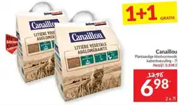 Intermarché Canaillou litière végétale agglomérante aanbieding