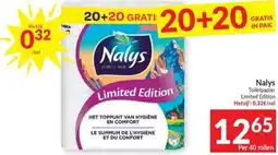 Intermarché Nalys Toiletpapier aanbieding