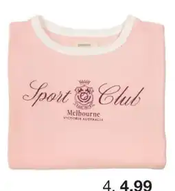 Zeeman Sport Club aanbieding
