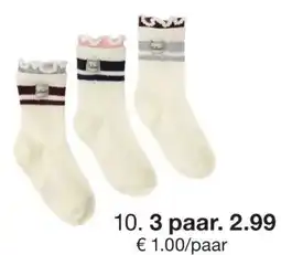 Zeeman sokken aanbieding