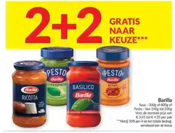 Intermarché Barilla saus aanbieding