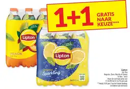 Intermarché Lipton Ice Tea aanbieding