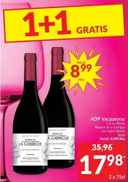Intermarché Aop vacqueyras aanbieding