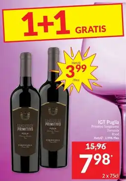 Intermarché Sangiovese Primitivo aanbieding