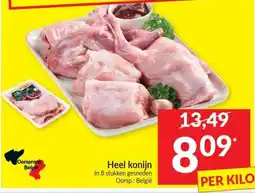 Intermarché Heel konijn aanbieding