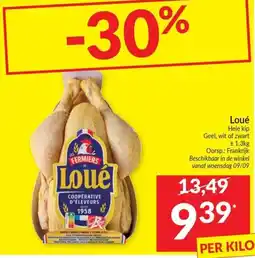 Intermarché Hele kip aanbieding