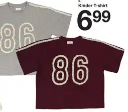 Zeeman Kinder T-shirt aanbieding