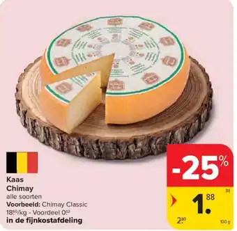Kaas Chimay