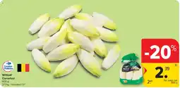 Carrefour Market Witloof Carrefour aanbieding