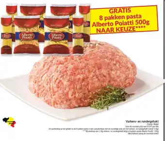 Intermarché Varkens en rundergehakt aanbieding