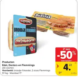Carrefour Market broodje frikandel aanbieding