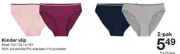 Zeeman Kinder slip aanbieding