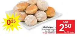 Intermarché Minibeignets aanbieding