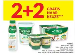 Intermarché Activia Yoghurt aanbieding