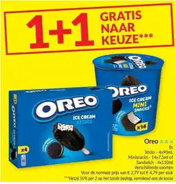 Intermarché Oreo ljs aanbieding