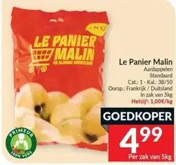 Intermarché Aardappelen aanbieding