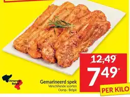 Intermarché Gemarineerd spek aanbieding