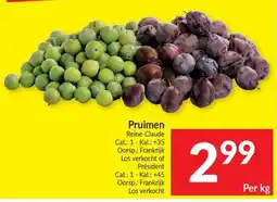 Intermarché Pruimen aanbieding