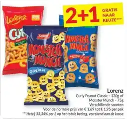 Intermarché Lorenz Monster Munch aanbieding