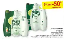 Intermarché Maison Perrier Forever aanbieding