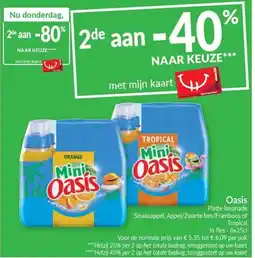 Intermarché Mini Oasis aanbieding
