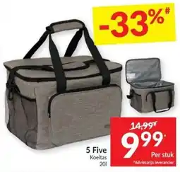 Intermarché 5 Five Koeltas aanbieding