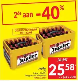 Intermarché Jupiler Pils aanbieding