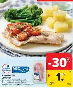 Carrefour Market Roodbaarsfilet Carrefour aanbieding
