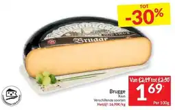 Intermarché Brugge kaas aanbieding
