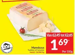 Intermarché Maredsous Tradition of Caractère aanbieding