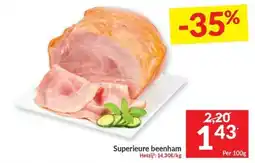 Intermarché Superieure beenham aanbieding