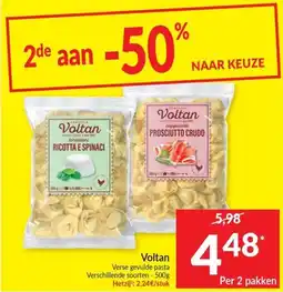 Intermarché Voltan Verse gevulde pasta aanbieding