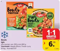 Carrefour Market Bowls Iglo aanbieding