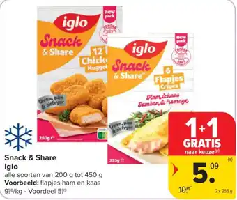 Snack & Share Iglo