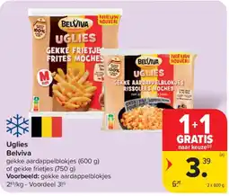 Carrefour Market Uglies Belviva aanbieding