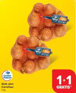 Carrefour Market Gele uien carrefour aanbieding